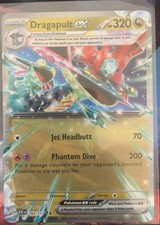 Pokémon TCG - Dragapult ex 160/217 Double Rare Ascended Heroes English Holo