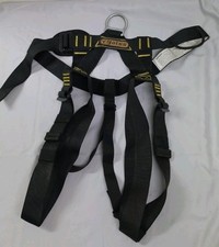 Yates 320 Tactical NFPA Seat Harness Rappel  Black 26"-54" Rescue Climbing