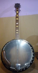 Vintage Lyon By Washburn BA1530 Banjo with case