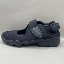 Nike Air Rift Triple Black - Comfort Shoes- UK3.5/US6/EU36.5 - HF5389-001 New