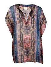 O'Neill Women's Chiffon V-Neck Coverup