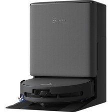 Ecovacs DEEBOT T90 PRO OMNI EU Saugroboter Schwarz Saugwischroboter Akkusauger