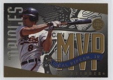 1994 Leaf MVP Contender Gold Collection /5000 Cal Ripken Jr #AL11 HOF g2x