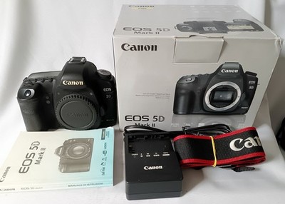 CANON EOS 5D Mark II body , cap, manual, other accessories, boxed EXC+++