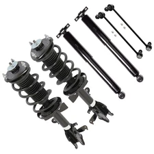 Struts Shock Absorbers Suspension Kit For 2011-2017 Honda Odyssey FWD Front Rear