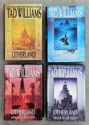 Tad Williams = OTHERLAND = complete tetralogy - 4 hardcovers 1st edition