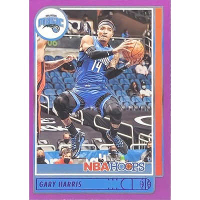 2021/22 Panini Hoops Basketball - Gary Harris Orlando Magic Purple