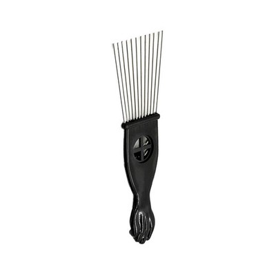 1PC Breitzahnkamm Kunststoffgriff Haarentwirrungskamm Friseur Rechenkamm Slick