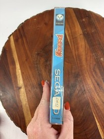 Puggsy (Sega CD, 1993) CIB Complete With Manual & Registration