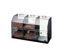 Bonmac Bom-Mac Canister Beans Case for Coffee Beans Storage