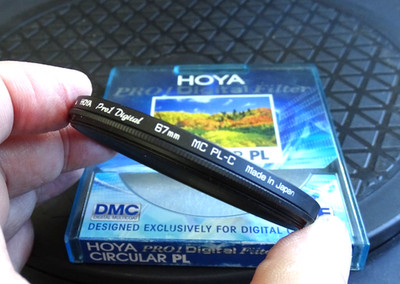 Hoya Cpl Digital Filter Circular Polarizer 67mm