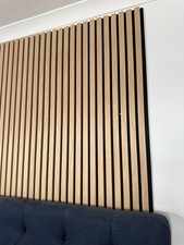 3x Wooden Paneling for Walls