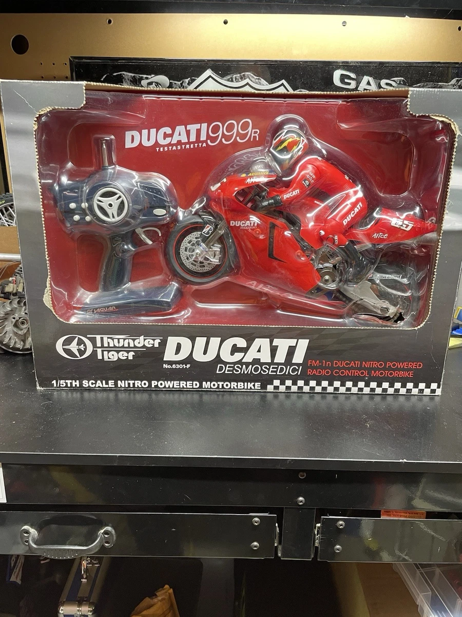 サンダータイガー FM-1n ドゥカティ 999R ナイトロ 1:5 thunder tiger ducati products for sale | eBay