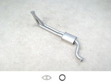 Abgasrohr Neu f&uuml;r Mercedes W123 200 S123 200T Vorschalld&auml;mpfer Auspuff Anbaut.