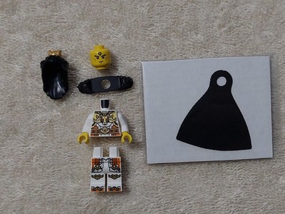 Lego Monkie Kid 80065 - Erlang Shen with cape Minifigure - Unassembled - New
