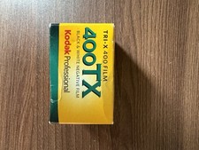 Kodak Professional Tri-X 400 Film B W 36 Exposures - Unopened Box - Expired