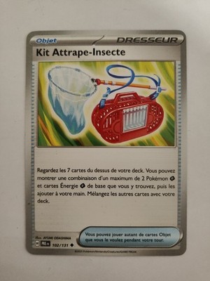 Pokemon Karte - Insektenfänger Set 102/131 - Primatische Evolution EV08.5