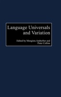 Mengistu Amberber (U. A.) | Language Universals And Variation | Buch | Englisch