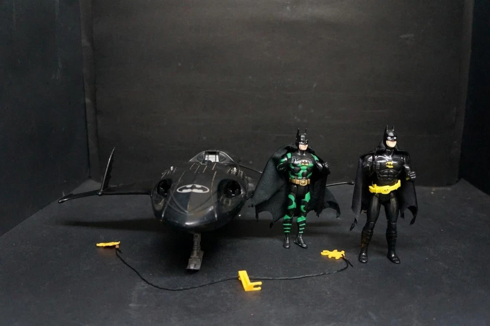 Batman Returns 1992 Skiboot mit Jungle Tracker - Michael Keaton Retractable Belt