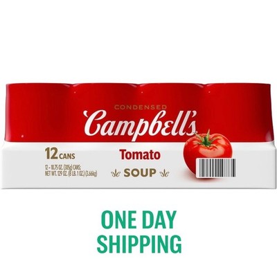 Campbell's Condensed Tomato Soup 10.75 oz., 12 ct.