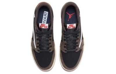 CQ4277 001 Jordan 1 Low Travis Scott Mocha [NO BOX]* | eBay