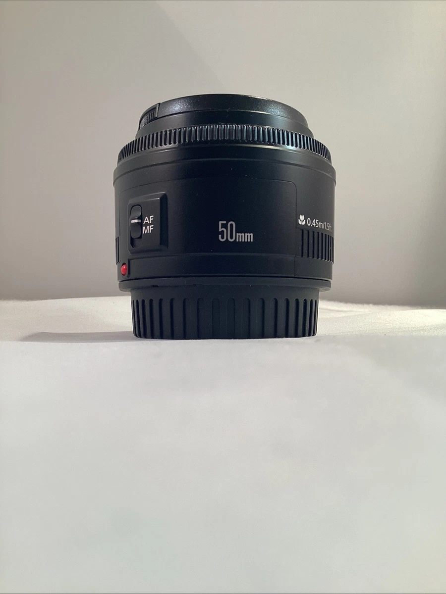 Canon EF 50mm f/1.8 Camera Lenses for sale | eBay