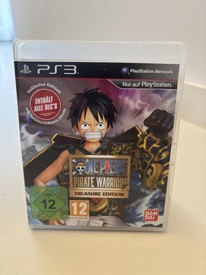 PS3   One Piece: Pirate Warriors  Treasure Edition |CD Kratzerfrei PlayStation 3