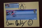 Jason Queally GB Olympic Cycling Medal Winner Signed Commonwealth Games Postcard
