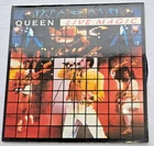 QUEEN "LIVE MAGIC" ORIG 1986 UK VINYL LP GATEFOLD SLEEVE & INNER