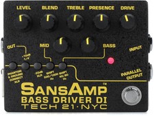 Tech 21 SansAmp Bass Driver DI V2