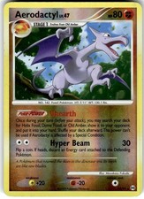 Aerodactyl Reverse Holo Arceus 13/99 2009 on eBay
