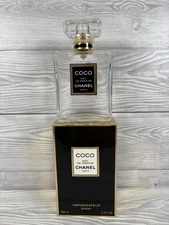 Empty Chanel Coco Eau de Parfum 100ml Bottle & Box Collectors Display Decor Prop