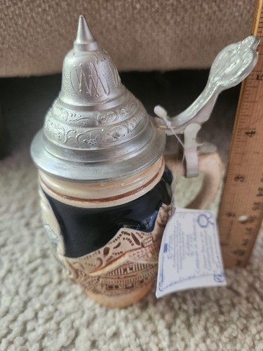 King Werk Edition No A 9911 COA Mini Stein mit Deckel Made In Germany - Bild 7 von 12
