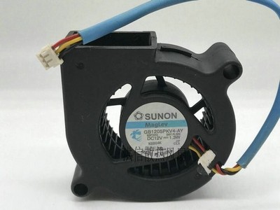 1 pcs   GB1205PKV4-AY DC12V 1.3W 5CM 5020 Turboblower Projector Fan *cl