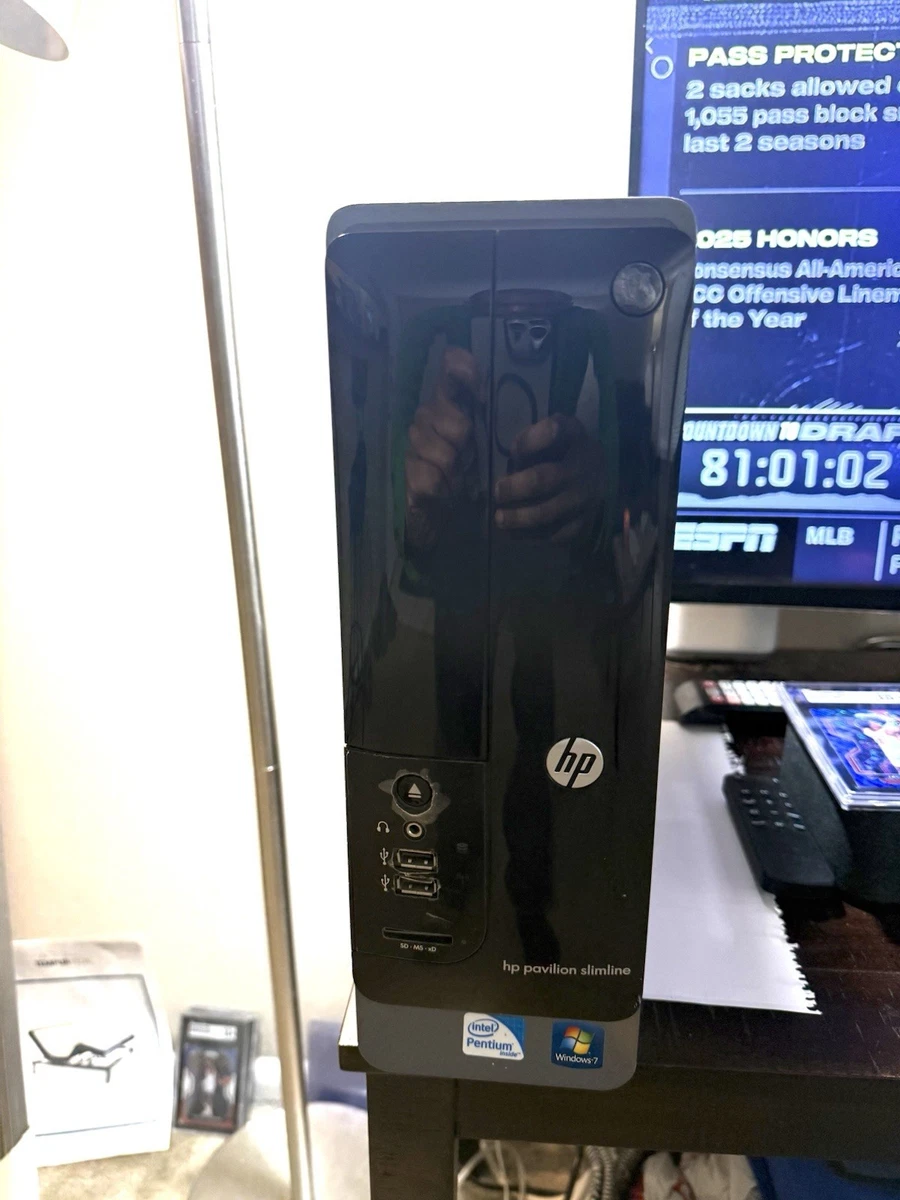 HP Pavilion Slimline 4GB PC Desktops & All-In-One Computers for
