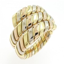 Authentic Bvlgari Tubogas Ring  #270-004-161-6823