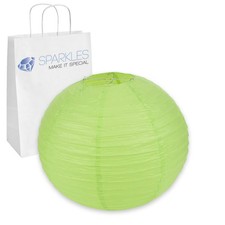 20 pcs 16" inch Chinese Paper Lantern - Apple Green - Wedding Party Event mo