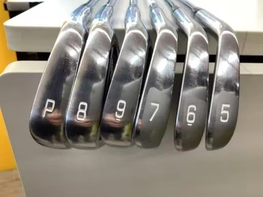 Mizuno MP-18 MMC Iron Set 5-PW 6pcs Steel Shaft Flex-SR RH Japan Golf Club Good - Image 3 of 4