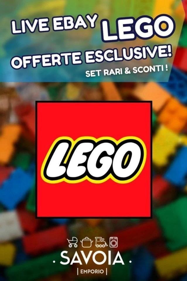 MATTONCINI D'ORO: Set LEGO Esclusivi e da Collezione 🏆