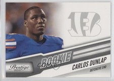 2010 Playoff Prestige Rookie Carlos Dunlap #216 0t0u