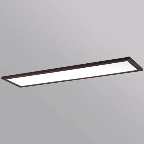 Maxim Sky 11.75" Semi-Flush Mount - Bronze / Dark 1-Light - Picture 3 of 4