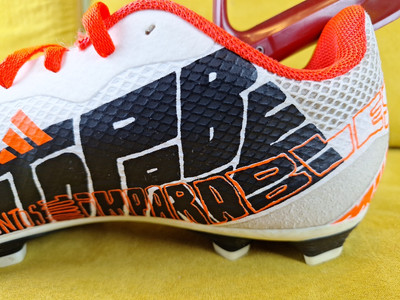 Adidas X Speedportal Messi .4 FXG Futball/Soccer Cleats Size 10 GW8398 Adidas X Speedportal Messi .4 FXG Football Soccer Cleats  main image 2