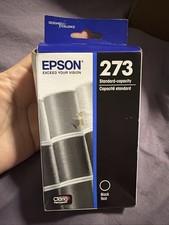 Genuine Epson 273XL Black XP820 XP600 XP610 XP800 XP620 XP520 Retail Box 
