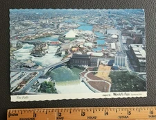 New, 1974 Spokane Expo 74 Worlds Fair Postcard And Spokane Falls