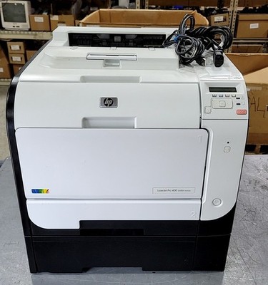 HP LASERJET PRO 400 COLOR M451DW CE958A Laser Printer Page Count 115K