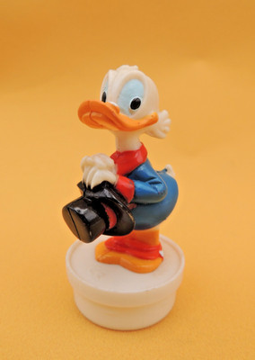 SMARTIES - PICSOU - PVC Figur Nestlé Röhrenstopfen - Disney Vintage 90er