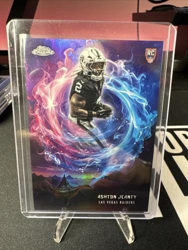 2025 Topps Chrome Ashton Jeanty Base (RAW)