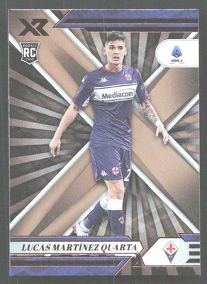 E484 - 2021-22 Panini Chronicles - XR Serie a - Lucas Martinez Quarta #105 (RC) 
