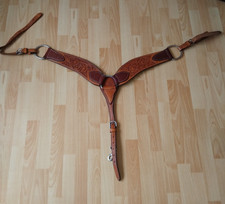 Brustgeschirr, Billy Cook Maker, USA, Genuine...