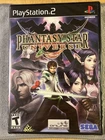 Phantasy Star Universe (Sony PlayStation 2, 2006), UPC Punch, Factory sealed